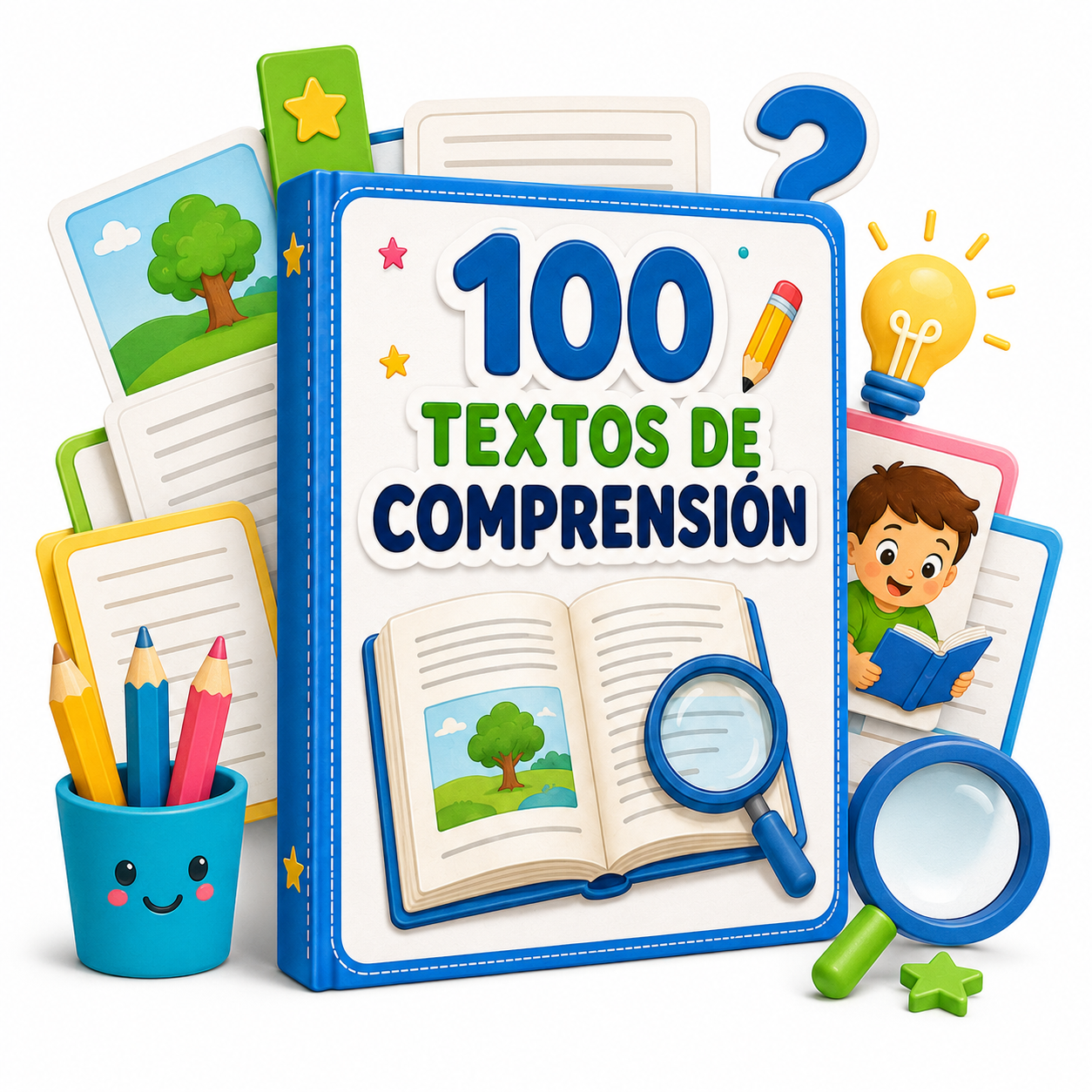100 textos de comprensión